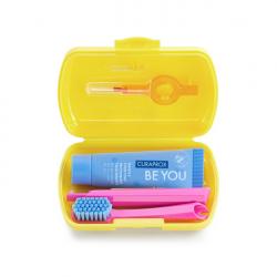 zubn kefka CURAPROX TRAVEL SET YELLOW